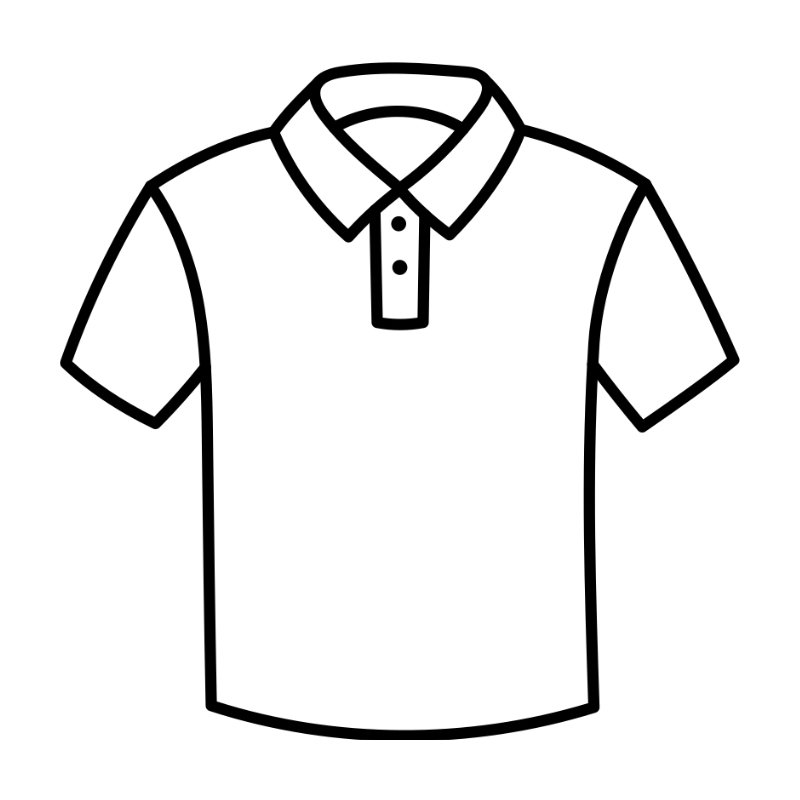 fun golf polos with a stand up collar at a sale price