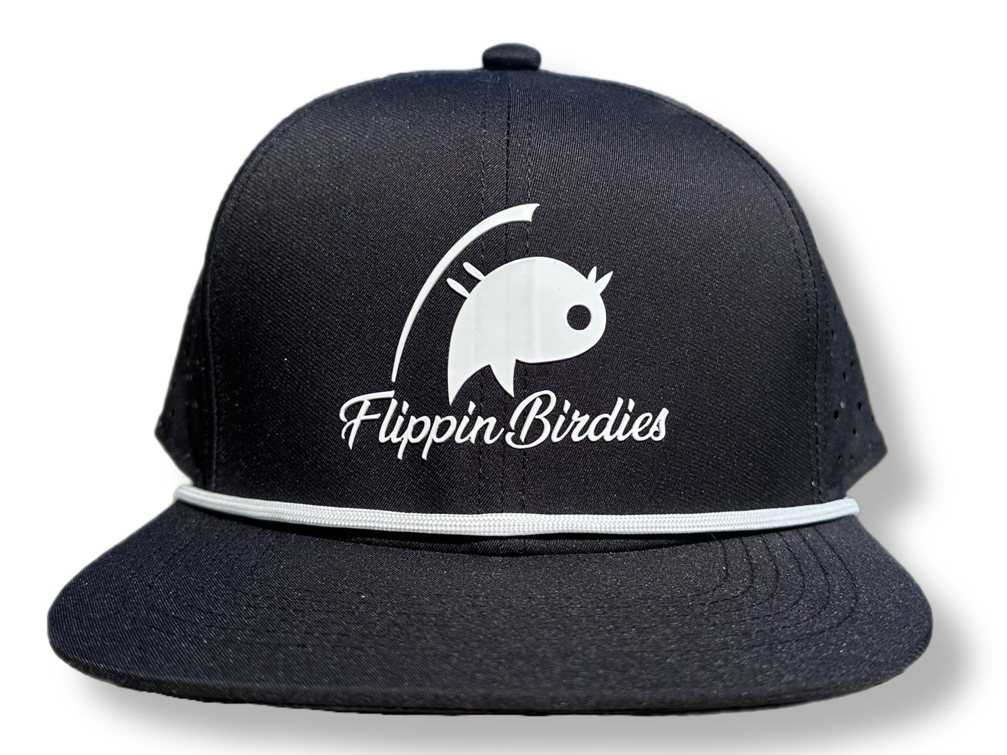 flippin birdies rope golf hat