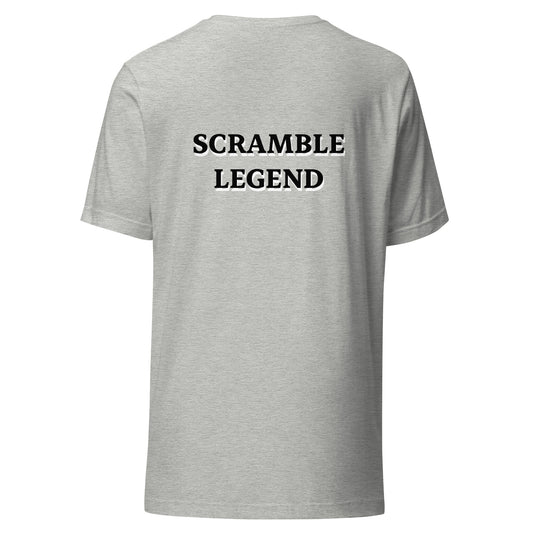 Scramble Legend Gray Tee