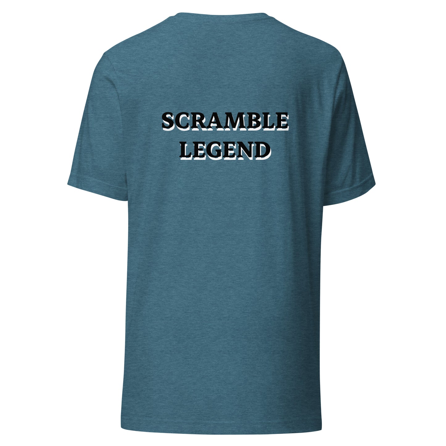 Scramble Legend Blue Tee