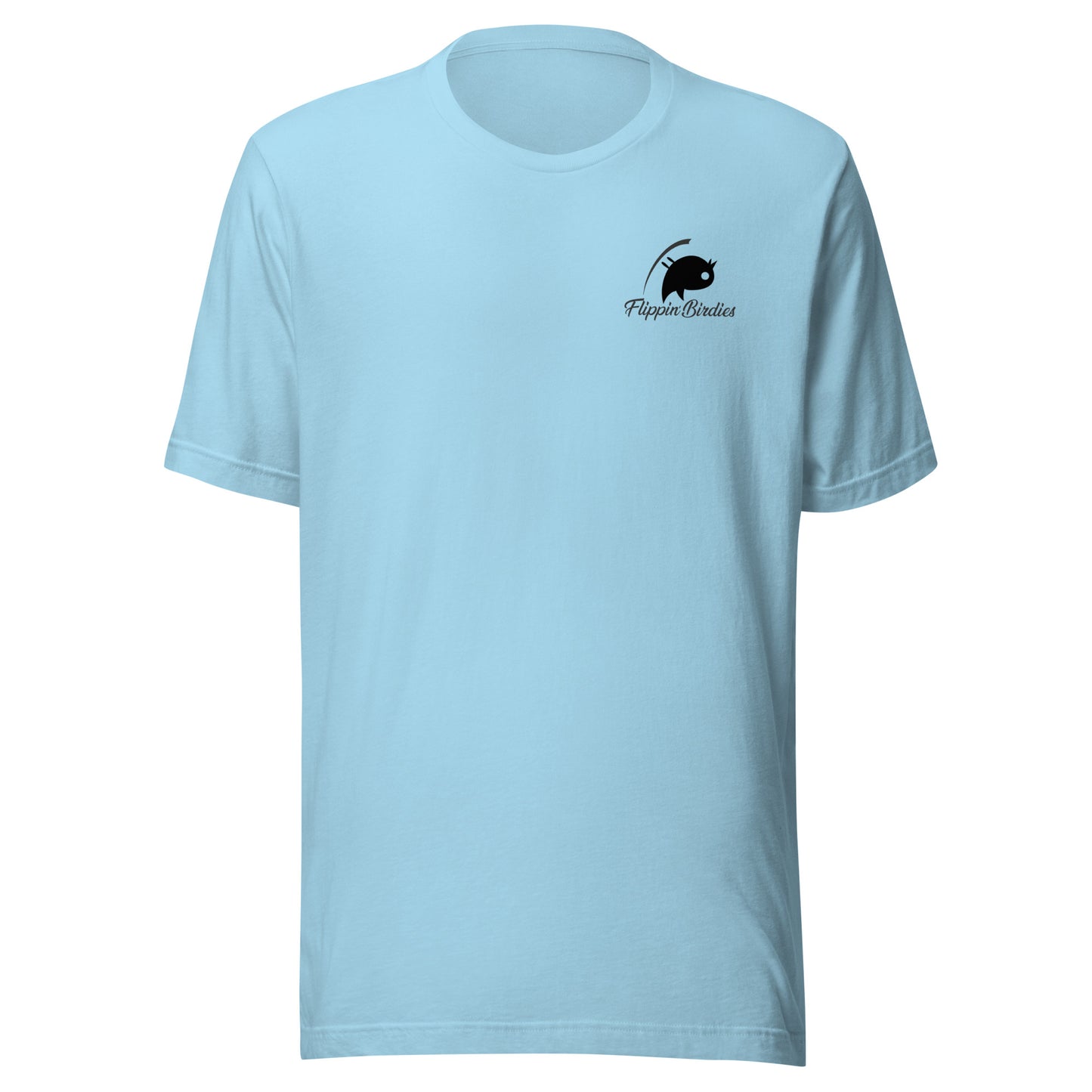 Flippin' Birdies Blue Tee