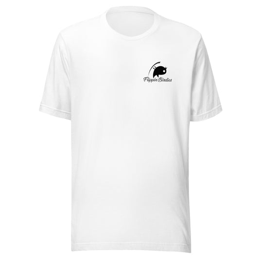 Flippin' Birdies White Tee